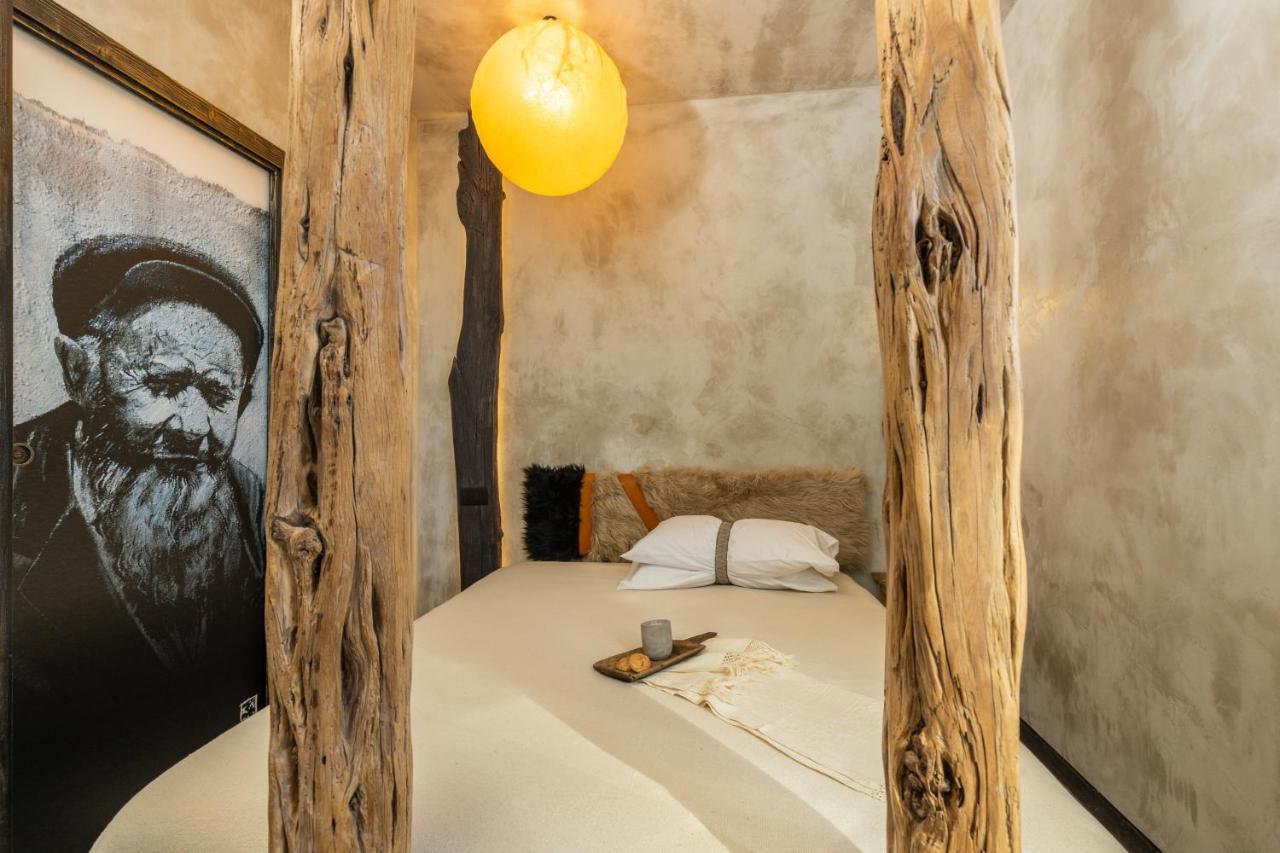 Via Roma Charming Rooms 包内伊 外观 照片
