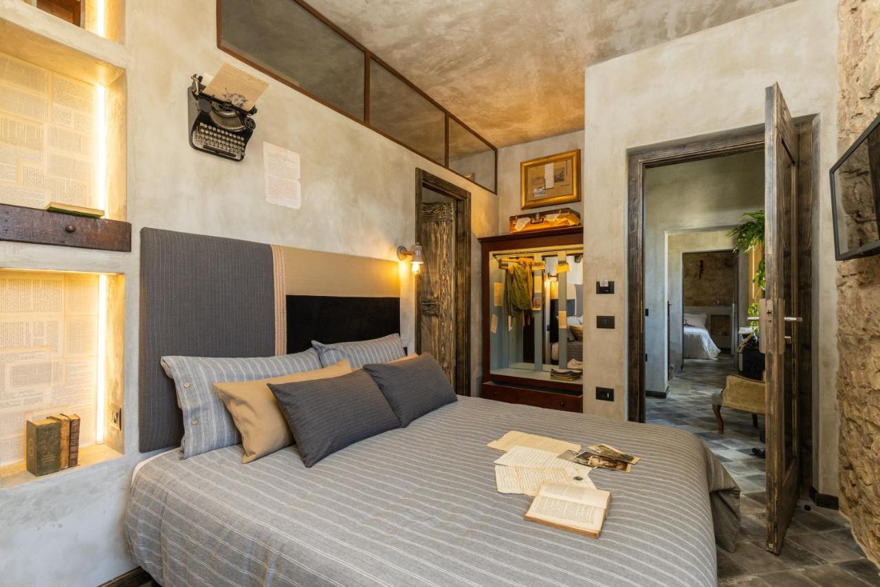 Via Roma Charming Rooms 包内伊 外观 照片