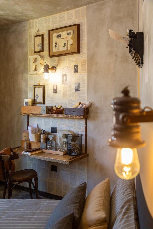 Via Roma Charming Rooms 包内伊 外观 照片