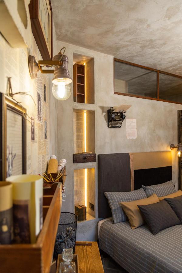 Via Roma Charming Rooms 包内伊 外观 照片