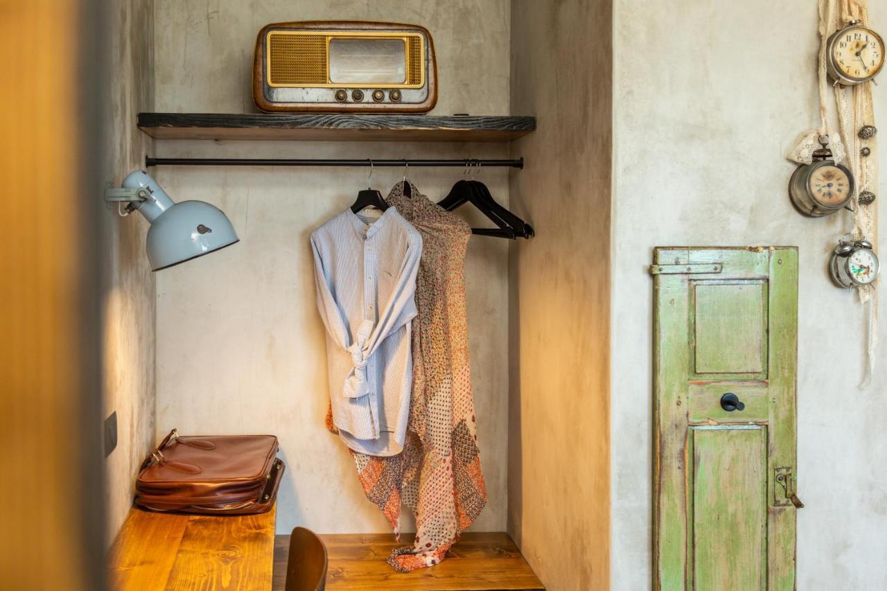 Via Roma Charming Rooms 包内伊 外观 照片