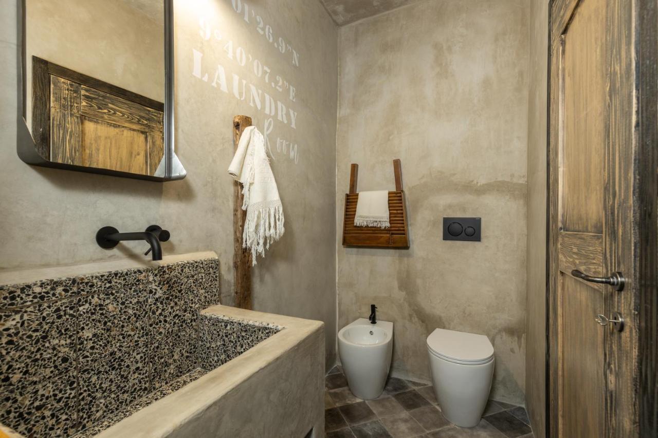 Via Roma Charming Rooms 包内伊 外观 照片