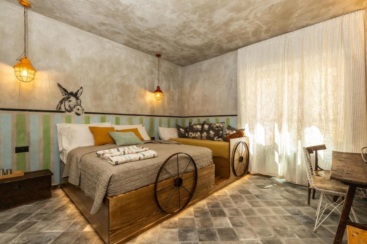 Via Roma Charming Rooms 包内伊 外观 照片