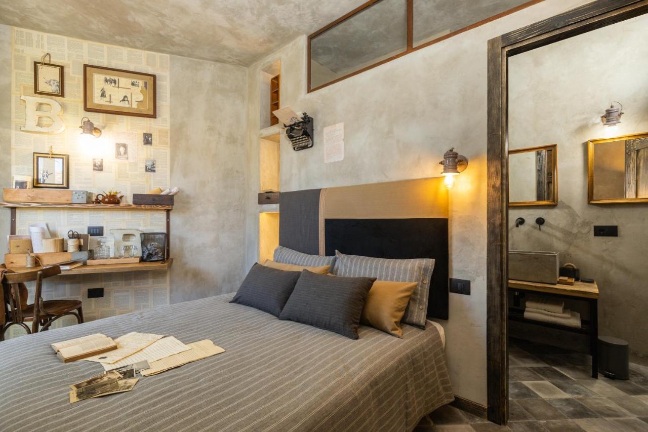 Via Roma Charming Rooms 包内伊 外观 照片