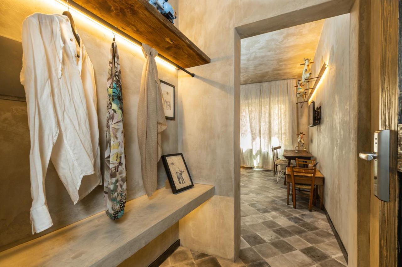 Via Roma Charming Rooms 包内伊 外观 照片
