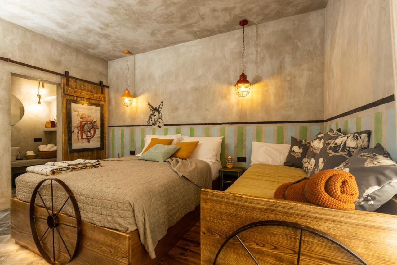 Via Roma Charming Rooms 包内伊 外观 照片