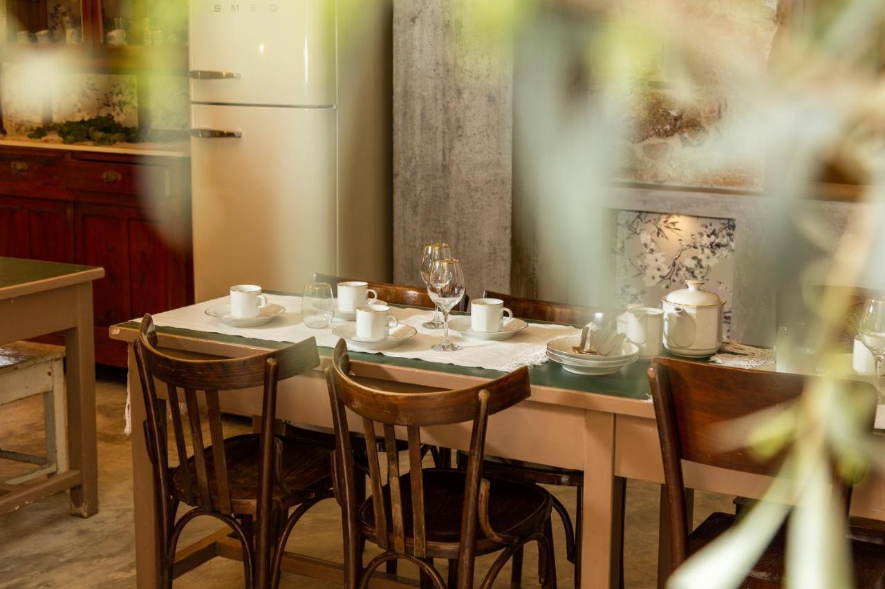 Via Roma Charming Rooms 包内伊 外观 照片