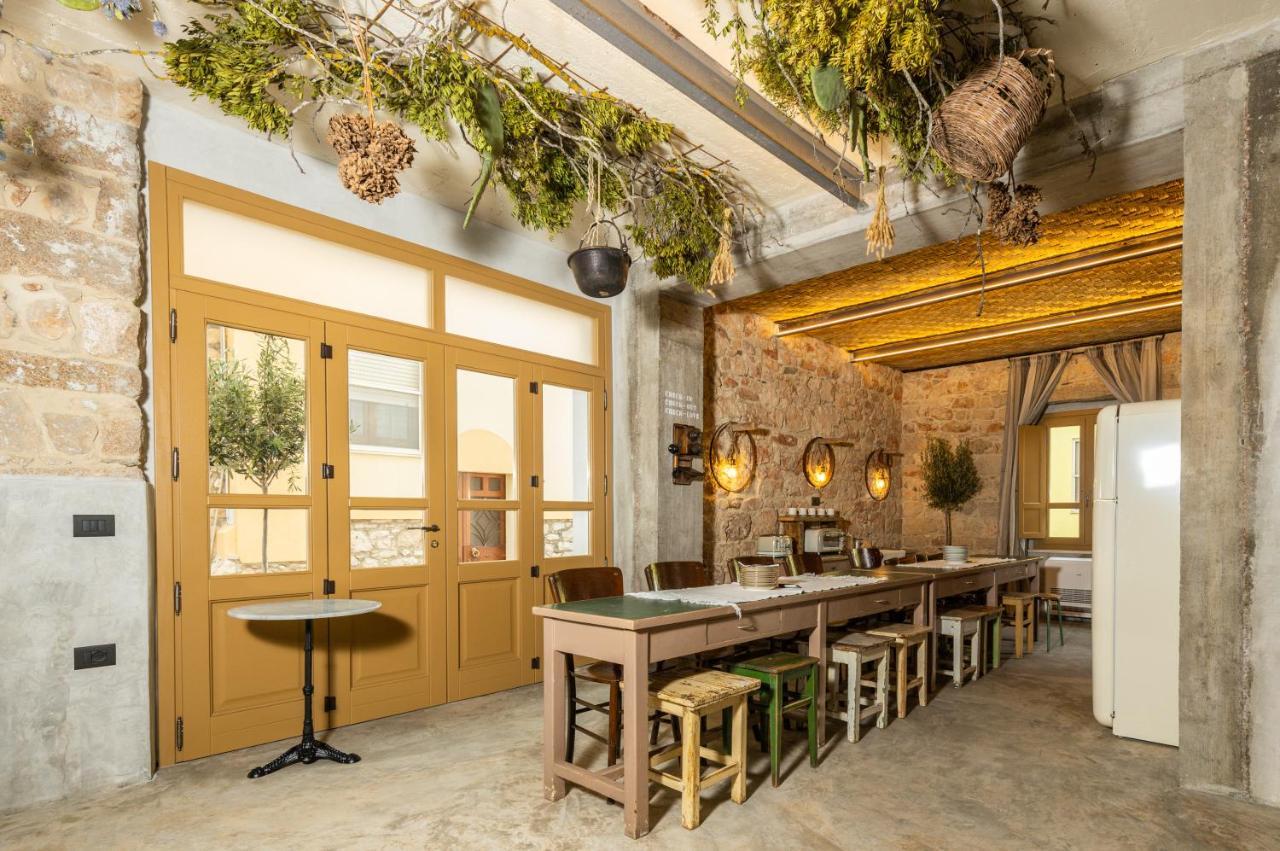 Via Roma Charming Rooms 包内伊 外观 照片