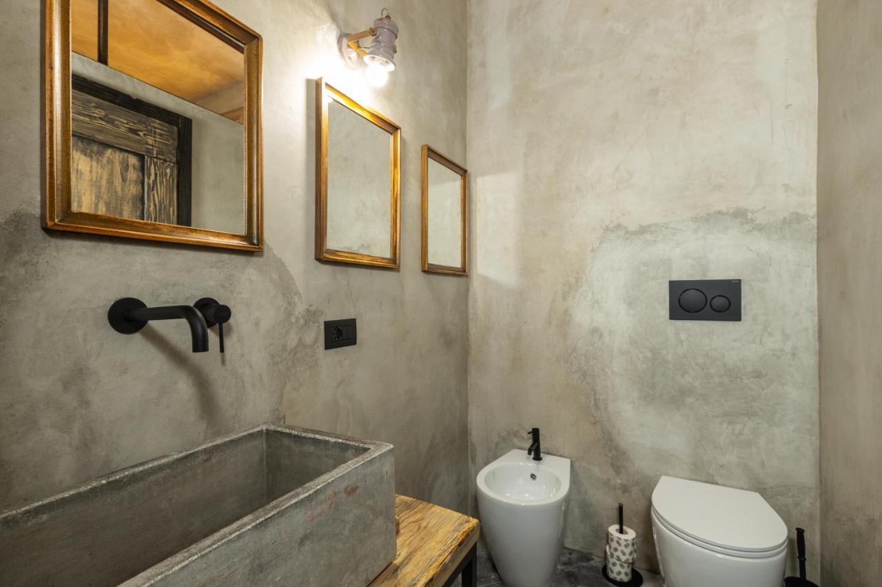 Via Roma Charming Rooms 包内伊 外观 照片